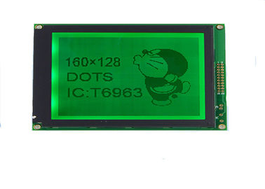Módulo del LCD de 160 x 128 caracteres, Portable de SMT módulo de la exhibición del LCD de 5 pulgadas
