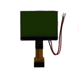 Impulsión estática LCD de la exhibición cuadrada de 128 de x 64, módulo de la exhibición del LCD del monitor de LCM pequeño
