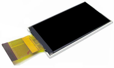 Exhibición ancha del LCD de 2,7 pulgadas, brillo del módulo del monitor LCD TFT de IC ILI8961 alto