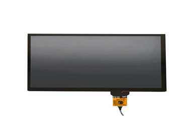 Brillo de la pantalla táctil capacitiva de 1280 de x 800 IPS TFT LCD alto con el interfaz de LVDS
