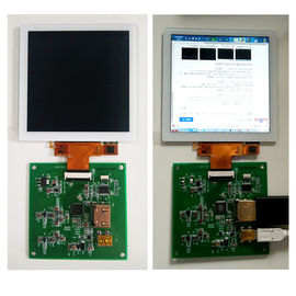 Hdmi al tablero de Mipi para la pantalla táctil multi del IPS, 300 pantalla táctil de la exhibición del Cd/M2 TFT 