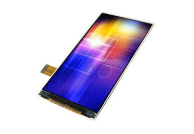 4,5 interfaces resistentes del Lcd Mipi/Rgb del panel del IPS de la pantalla táctil de TFT LCD de la pulgada 540 * 960 opcionales
