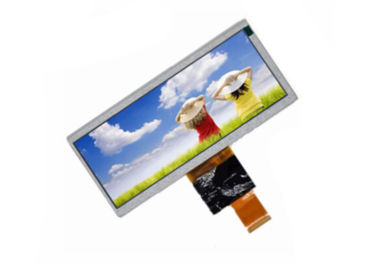 6,5&quot; la exhibición transparente 24 RBG 800 x 320 del monitor LCD de la pantalla de TFT puntea la exhibición de TFT de 6,5 pulgadas para la navegación GPS del coche