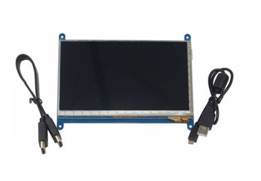Interfaz capacitivo 800 * de la pantalla táctil HDMI de la frambuesa pi 3 TFT LCD resolución 480