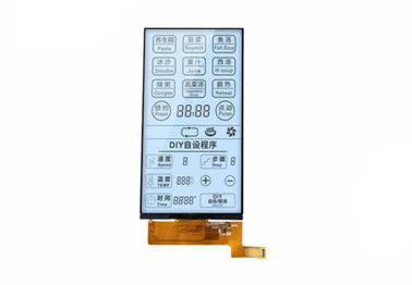 Pantalla táctil resistente de TFT LCD del interfaz de MIPI para el equipo industrial tamaño de 86,94 * 154,56 milímetros VA 