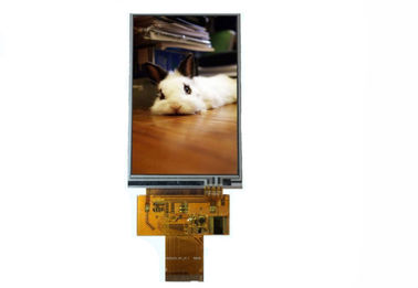 La pantalla táctil resistente de TFT LCD de las 9 X.400 de la talla 240 de 3,0 pulgadas puntea la resolución