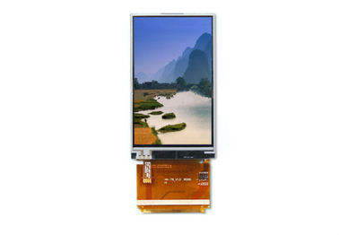 La pantalla táctil resistente de TFT LCD de las 9 X.400 de la talla 240 de 3,0 pulgadas puntea la resolución