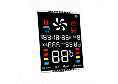 Exhibición negativa del VA LCD de la serigrafía/módulo monocromático industrial de la pantalla del LCD para el equipo