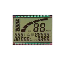 Exhibición del TN LCD de la raza de la rociada del método/pantalla LCD de conducción dinámicas de los indicadores de coche