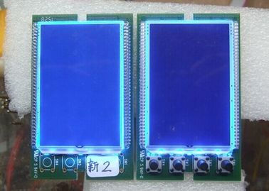 Panel LCD de tamaño personalizado de 3 dígitos y 7 segmentos, pantalla LCD positiva de Digitaces del aire acondicionado