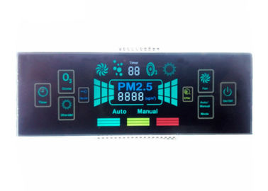 exhibición de 5.0V FSTN LCD/exhibición monocromática de Transflective LCD para el sistema de portador del vehículo