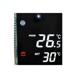Panel LCD modificado para requisitos particulares de Digitaces del segmento del color de la exhibición del VA LCD del alto contraste