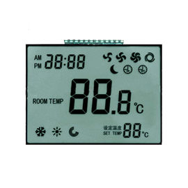 Módulo de la exhibición de la exhibición/TN HTN LCD del LCD de la aduana del conector de la cebra para el termóstato