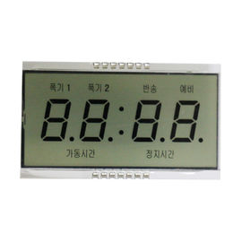 Pantalla del dígito del módulo 4 del LCD del segmento del carácter 7 de la exhibición del LCD del segmento de los parásitos atmosféricos 14
