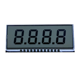 Pantalla del dígito del módulo 4 del LCD del segmento del carácter 7 de la exhibición del LCD del segmento de los parásitos atmosféricos 14