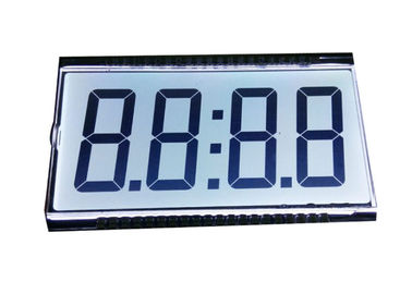 Exhibición del TN LCD del dígito, módulo ultrabajo ISO9001 de la exhibición del LCD del poder