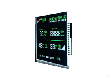 módulo numérico monocromático transmisivo del LCD del dígito del segmento de la pantalla siete de la exhibición de 3.5V VA LCD