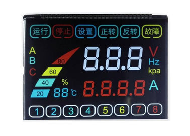 3,0 módulo transmisivo del TN VA STN LCD de la exhibición de V HTN LCD para el velocímetro