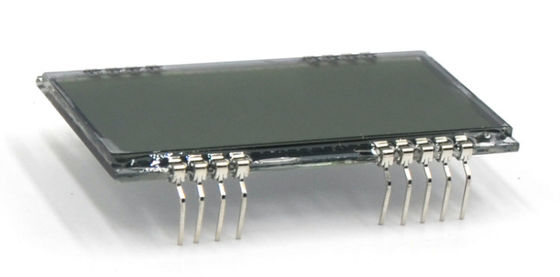 Módulo modificado para requisitos particulares segmento reflexivo del tamaño de la exhibición 7 del Pin de metal TN LCD
