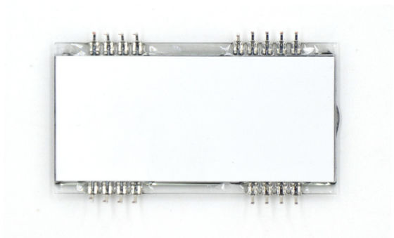 Exhibición monocromática del TN Lcd, Pin de metal/exhibición de encargo de FPC LCD