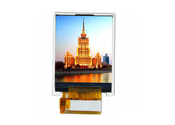 Pequeño TFT Dipaly la exhibición 128x160 del Lcd de 1,77 pulgadas puntea la exhibición de TFT LCD para el instrumento del tráfico