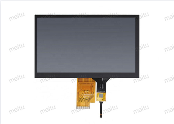 7 interfaz del módulo MCU de TFT LCD de la pulgada con el tablero de control del PWB para la frambuesa pi 3
