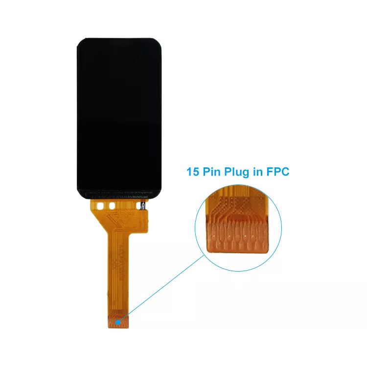 Dirección tamaño pequeño de la visión del módulo 172x320 RGB de la exhibición de SPI TFT 1,47” Lcd