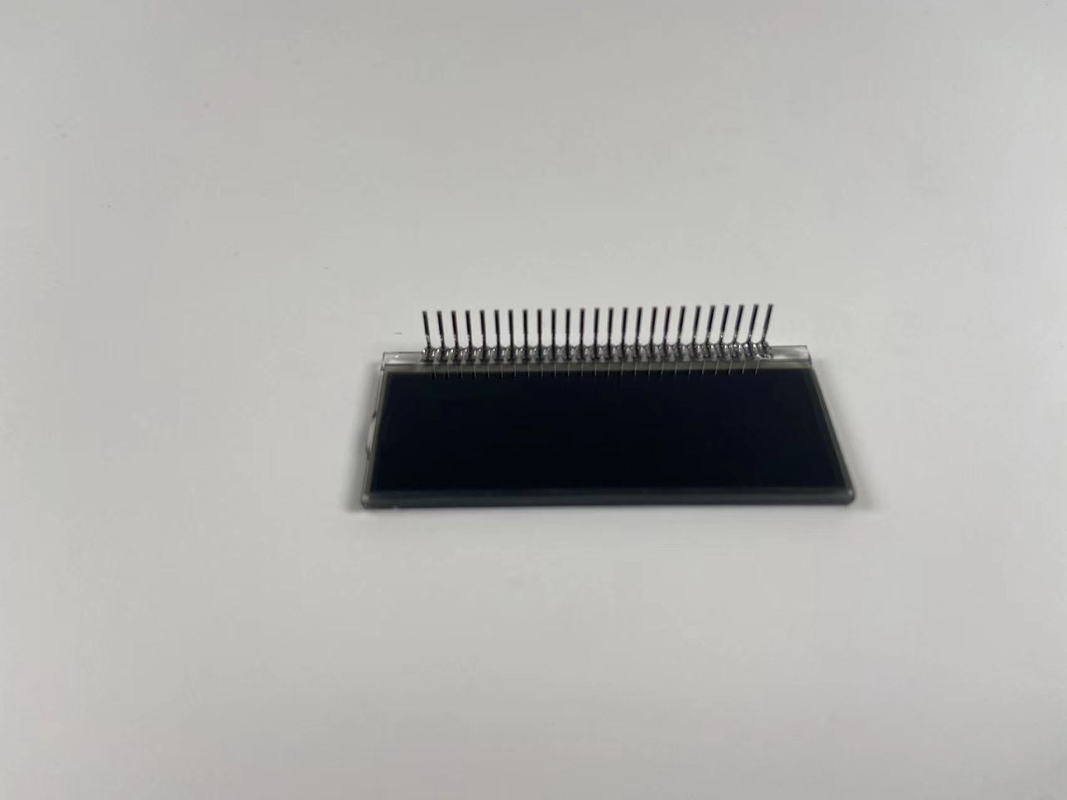 Exhibición monocromática del Lcd del segmento de encargo del tamaño, exhibición del TN LCD para el filtro de agua