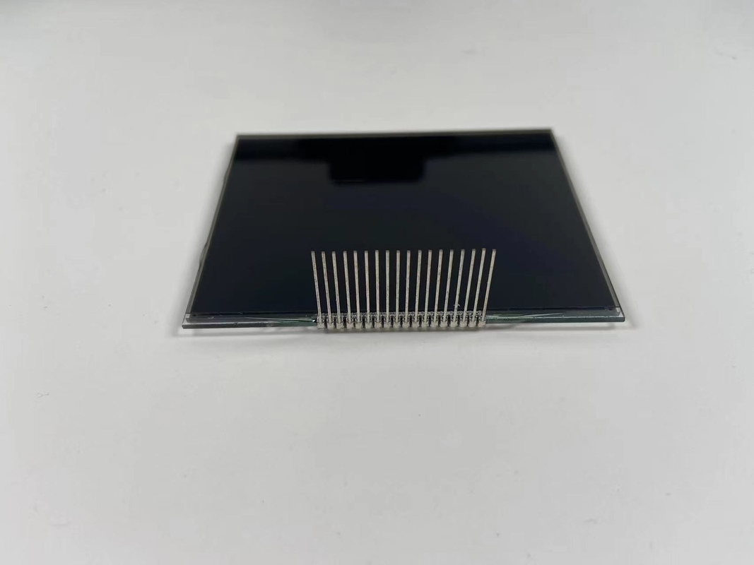 Pantalla de visualización de encargo del Lcd del tamaño, exhibición del alto contraste del VA Lcd de 7 segmentos