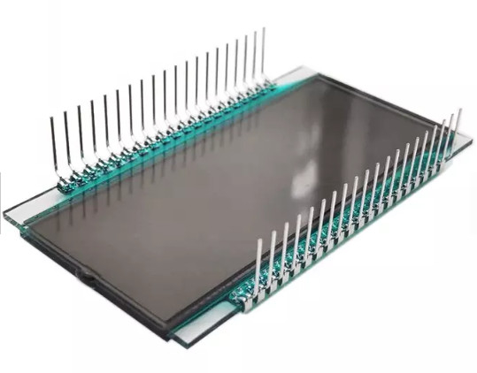 Exhibición monocromática del Lcd del segmento de encargo del tamaño, exhibición del TN LCD para el filtro de agua