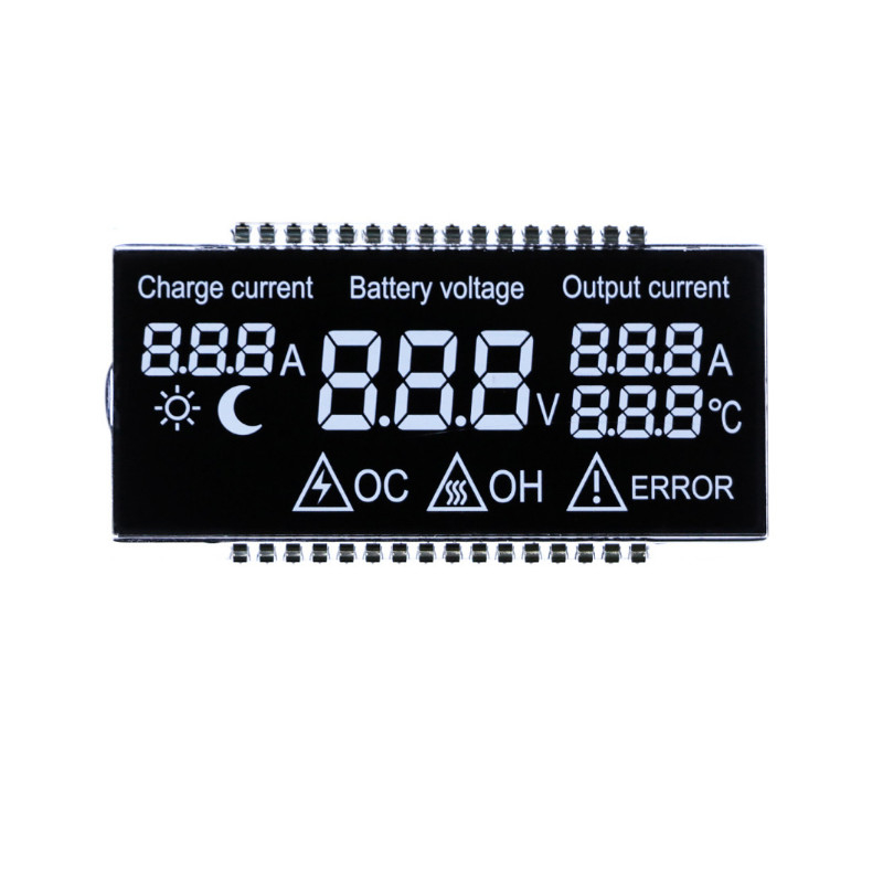 Exhibición tamaño pequeño del Lcd de la negativa del TN, módulo de exhibición del Lcd del conector de FPC