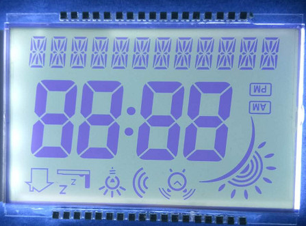 Módulo de exhibición Lcd del conector de FPC, exhibición Lcd positiva del TN tamaño pequeño