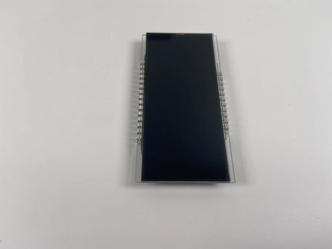 Exhibición monocromática de encargo del Lcd del TN, exhibición del Lcd del segmento de Digitaces para el monitor del coche