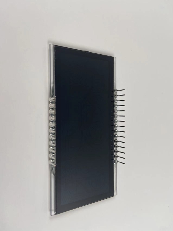 Exhibición monocromática de encargo del Lcd del TN, exhibición del Lcd del segmento de Digitaces para el monitor del coche