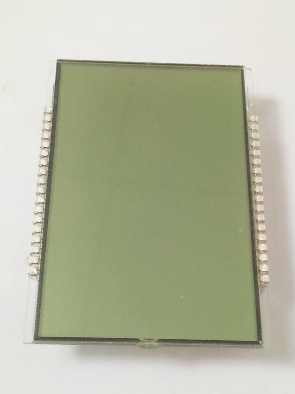 Exhibición de encargo del Lcd del tamaño del equipo de la belleza, exhibición negativa de HTN Lcd de las 6 en punto