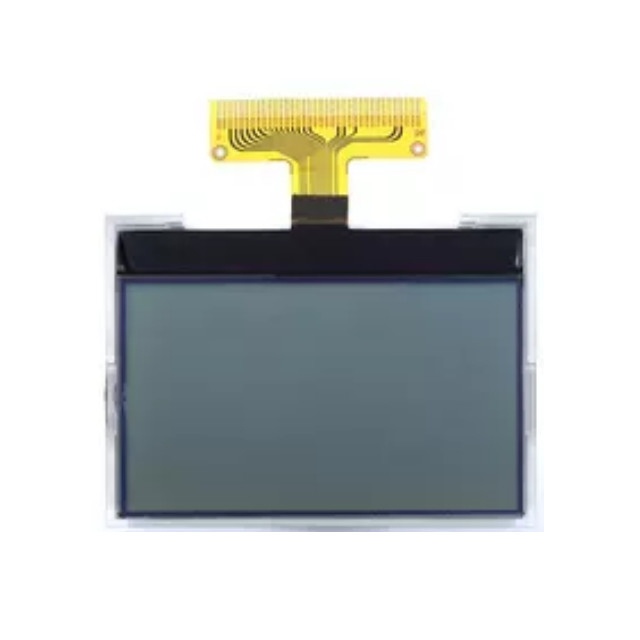 Módulo gráfico del COG 128x64 LCD de FSTN, panel LCD de tamaño personalizado de 128x128 puntos