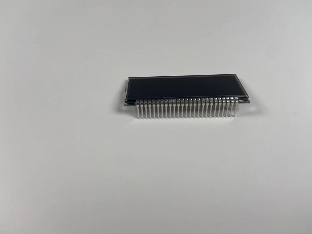 Segmento programable 3.3V 7 del monitor Lcd de encargo de las 6 en punto para el metro de la electricidad