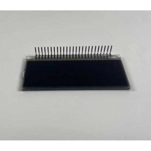 Segmento programable 3.3V 7 del monitor Lcd de encargo de las 6 en punto para el metro de la electricidad