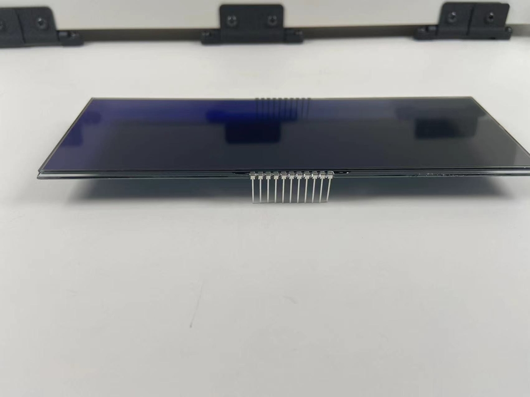 6 en punto STN HTN VA TN FSTN Lcd Display COG LCM Tamaño personalizado