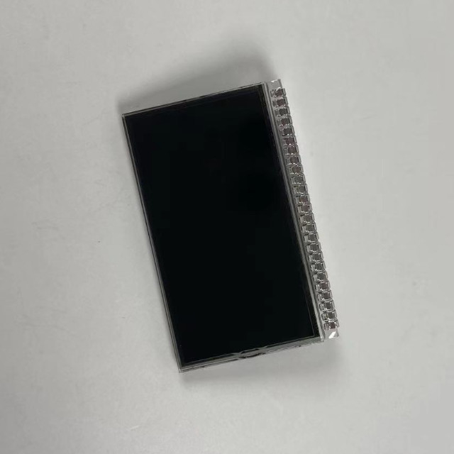 Pantalla Lcd VA Lcd de dígitos de pantalla de tamaño personalizado negro Pantalla Lcd monocromática personalizada