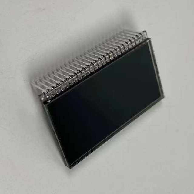 Pantalla Lcd VA Lcd de dígitos de pantalla de tamaño personalizado negro Pantalla Lcd monocromática personalizada