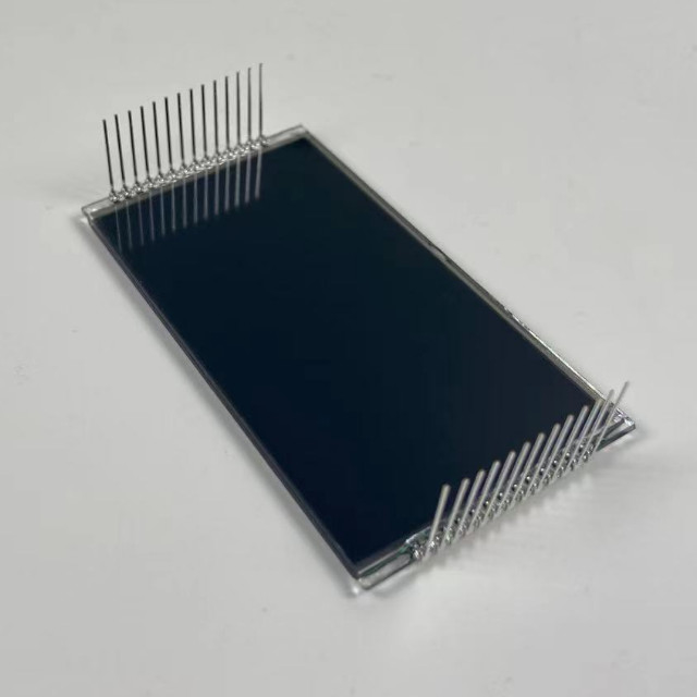 Pantalla positiva de Digitaces Lcd del panel de encargo del tamaño, exhibición Lcd de 6 segmentos de 6 dígitos