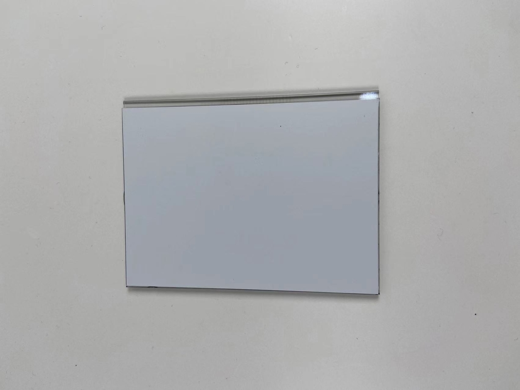 Pantalla LCD transparente de TN STN HTN FSTN VA, pantalla LCD de segmento de tamaño personalizado 7