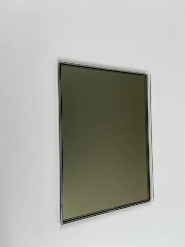 Pantalla LCD transparente de TN STN HTN FSTN VA, pantalla LCD de segmento de tamaño personalizado 7
