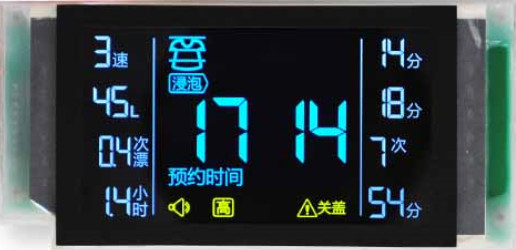 pantalla de visualización de 4.5V Lcd, Pin o exhibición de carácter del Lcd del conector de la cebra