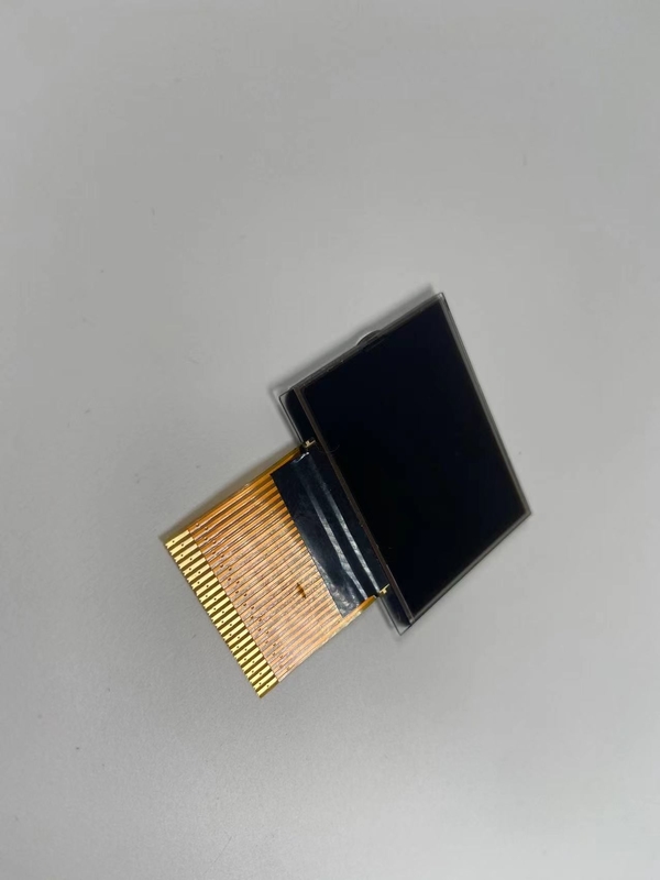 3Modulo de visualización LCD de pantalla transmisora de 3 V de dígito FSTN para medidor de presión de neumáticos