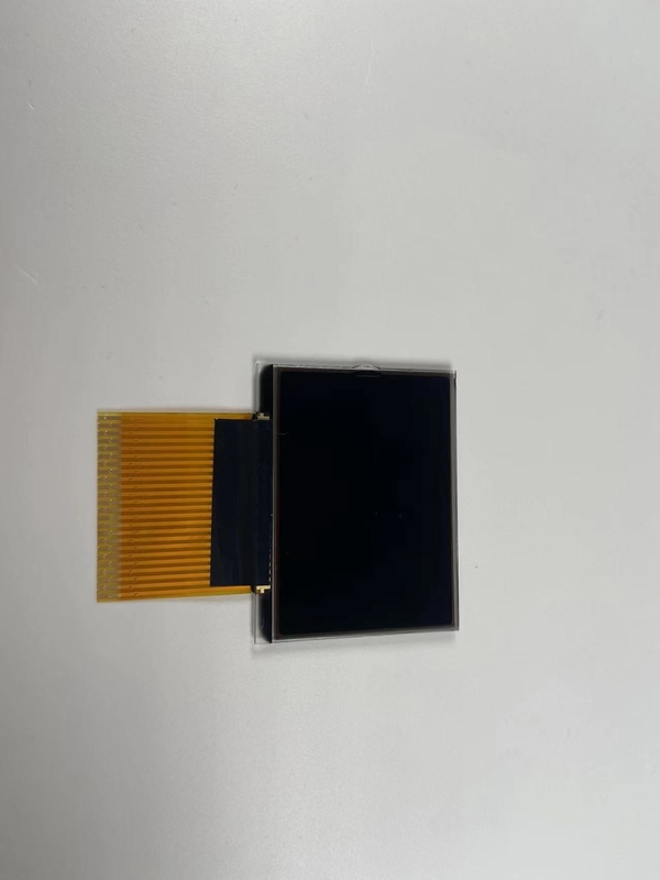 3Modulo de visualización LCD de pantalla transmisora de 3 V de dígito FSTN para medidor de presión de neumáticos