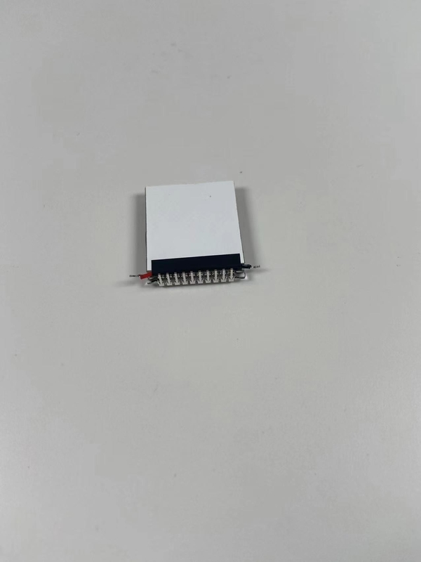 Módulo de panel LCD de 7 segmentos VA transparente negativo portátil de alta contraste