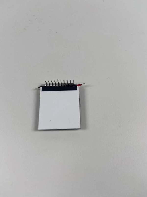 Módulo de panel LCD de 7 segmentos VA transparente negativo portátil de alta contraste