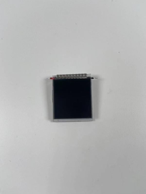 Módulo de panel LCD de 7 segmentos VA transparente negativo portátil de alta contraste